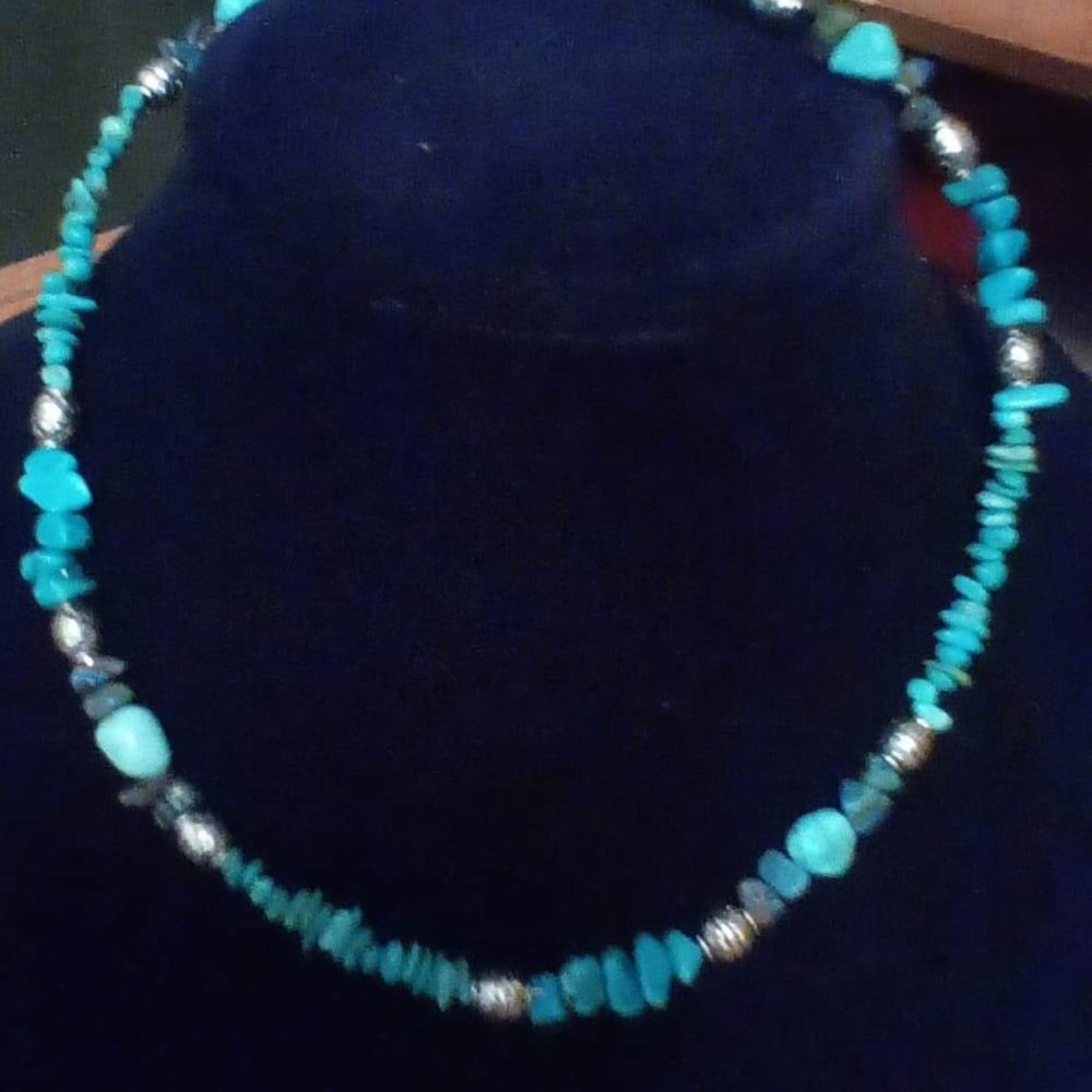 Turquoise neckace